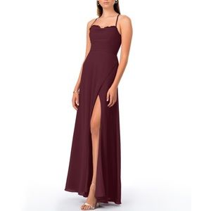 Azazie Wisteria Nadine Dress